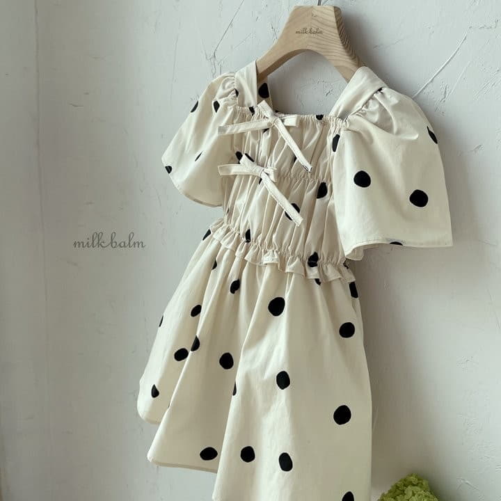 Milk Balm - Korean Children Fashion - #Kfashion4kids - Misty One-piece - 11