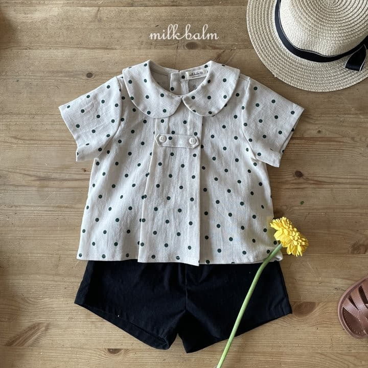 Milk Balm - Korean Children Fashion - #Kfashion4kids - Cale Shorts - 2