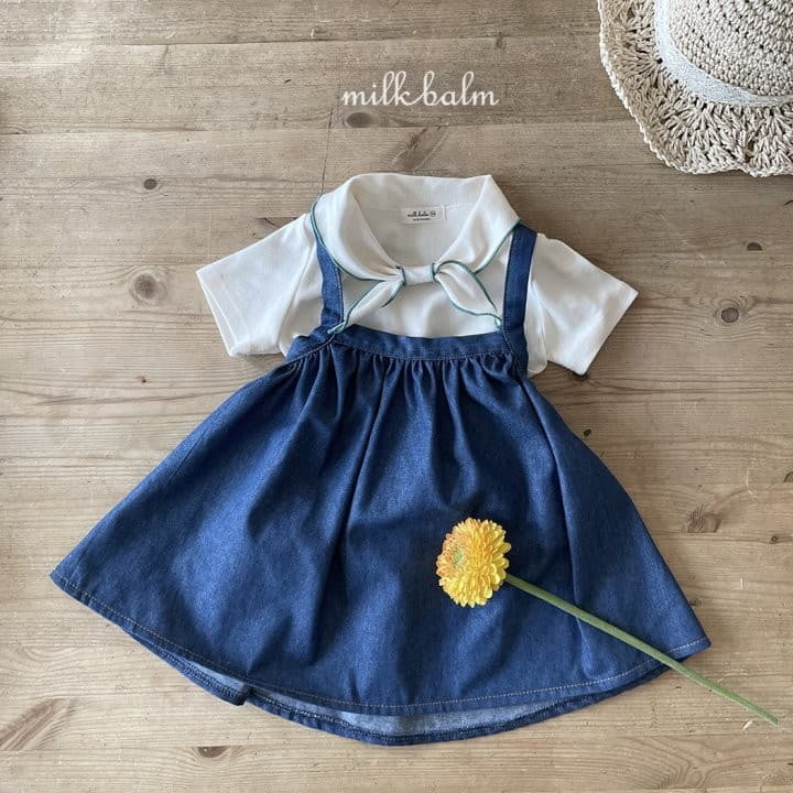 Milk Balm - Korean Children Fashion - #childrensboutique - Hazle Short Sleeves Tee - 9