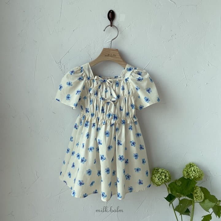 Milk Balm - Korean Children Fashion - #designkidswear - Misty One-piece - 5