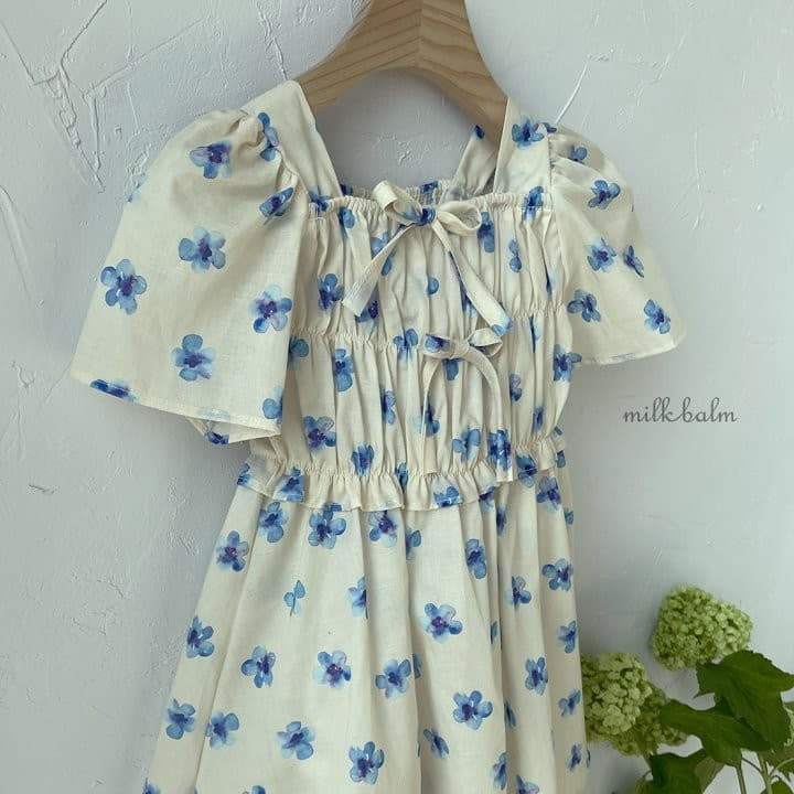 Milk Balm - Korean Children Fashion - #discoveringself - Misty One-piece - 6