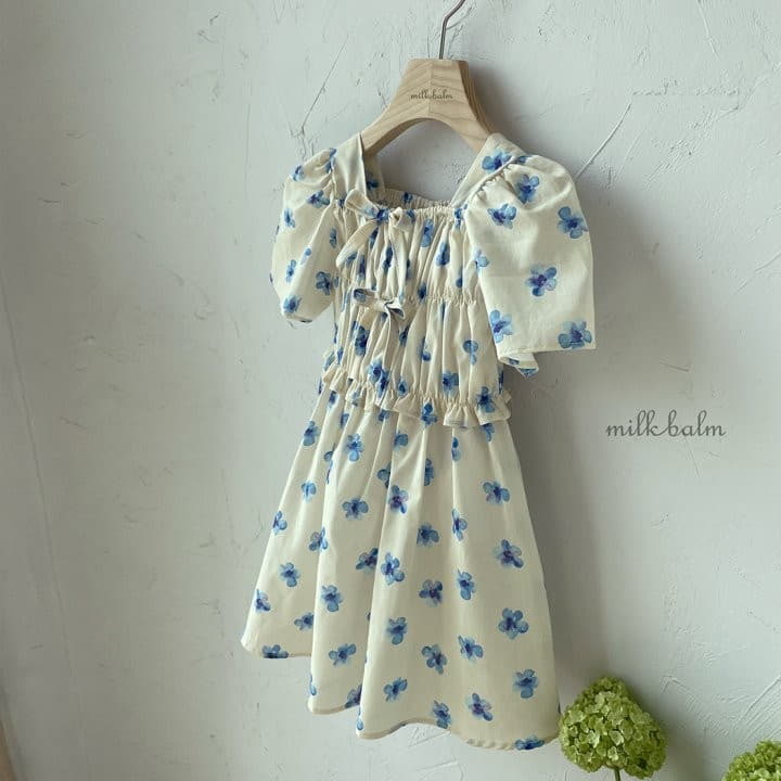 Milk Balm - Korean Children Fashion - #fashionkids - Misty One-piece - 7