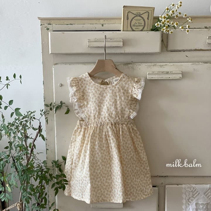 Milk Balm - Korean Children Fashion - #discoveringself - Daisy One-piece - 4