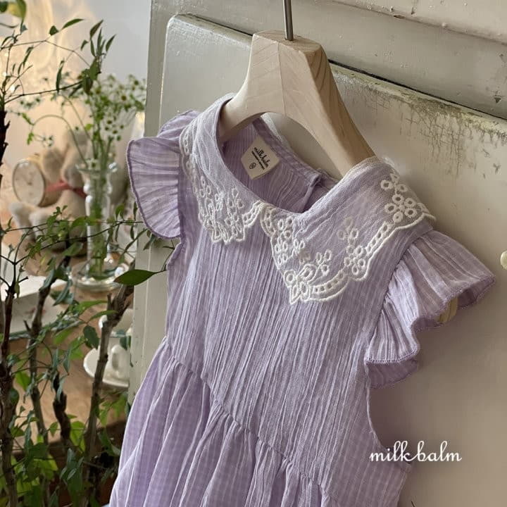 Milk Balm - Korean Children Fashion - #fashionkids - Garden One-piece - 2