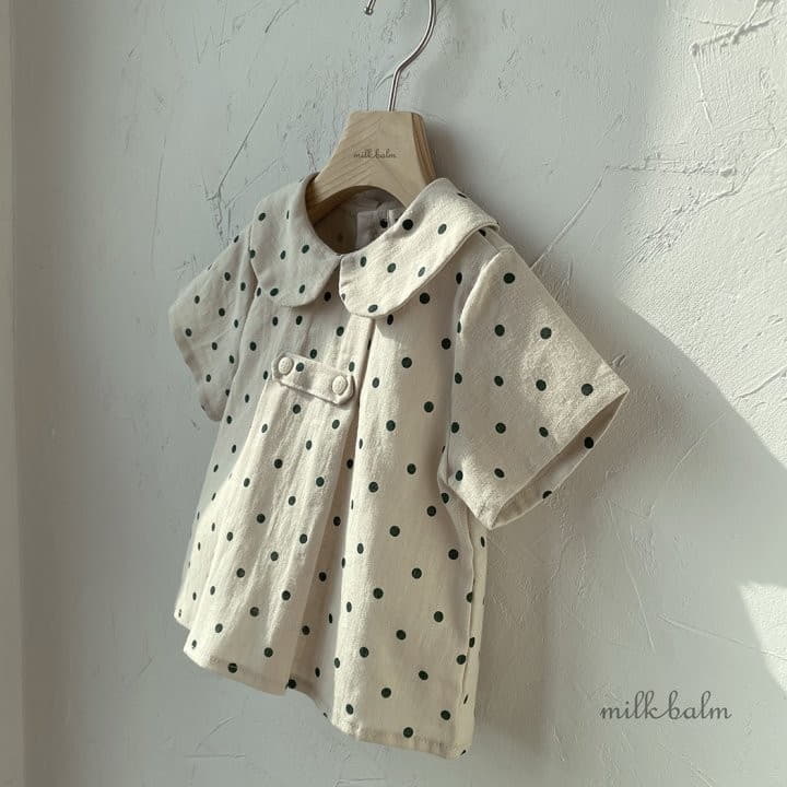 Milk Balm - Korean Children Fashion - #kidsshorts - Cale Shirt - 11