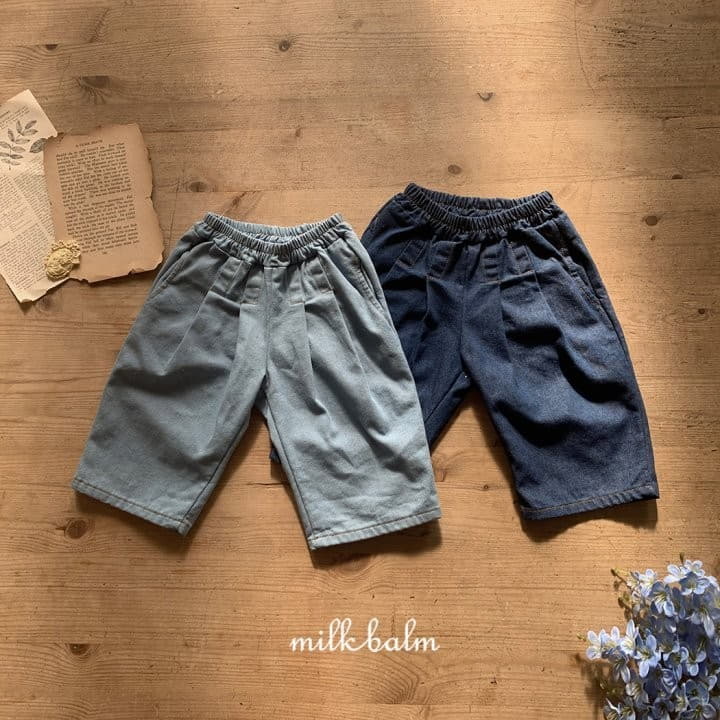 Milk Balm - Korean Children Fashion - #kidsshorts - Milk Wild Jeans