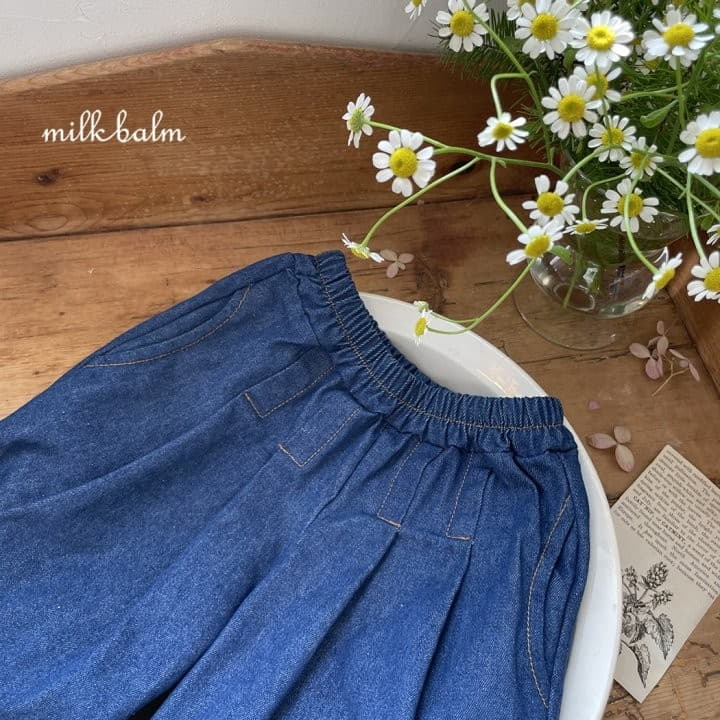 Milk Balm - Korean Children Fashion - #kidzfashiontrend - Milk Wild Jeans - 3