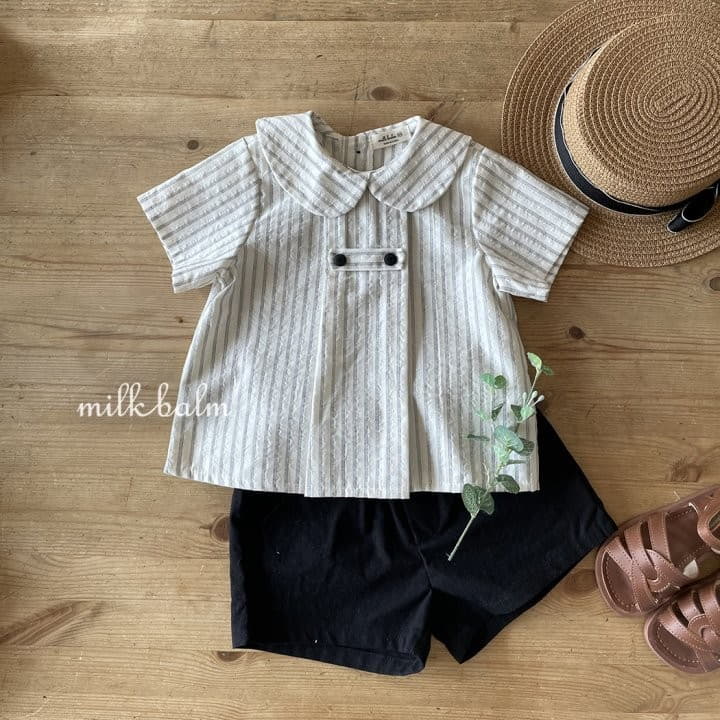 Milk Balm - Korean Children Fashion - #kidzfashiontrend - Cale Shorts