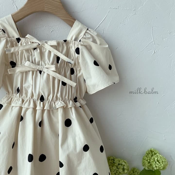 Milk Balm - Korean Children Fashion - #littlefashionista - Misty One-piece - 12