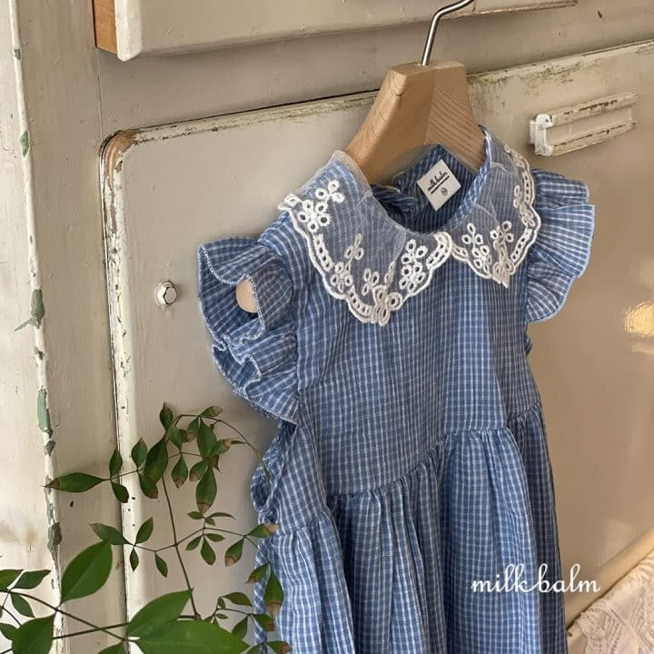 Milk Balm - Korean Children Fashion - #littlefashionista - Garden One-piece - 7