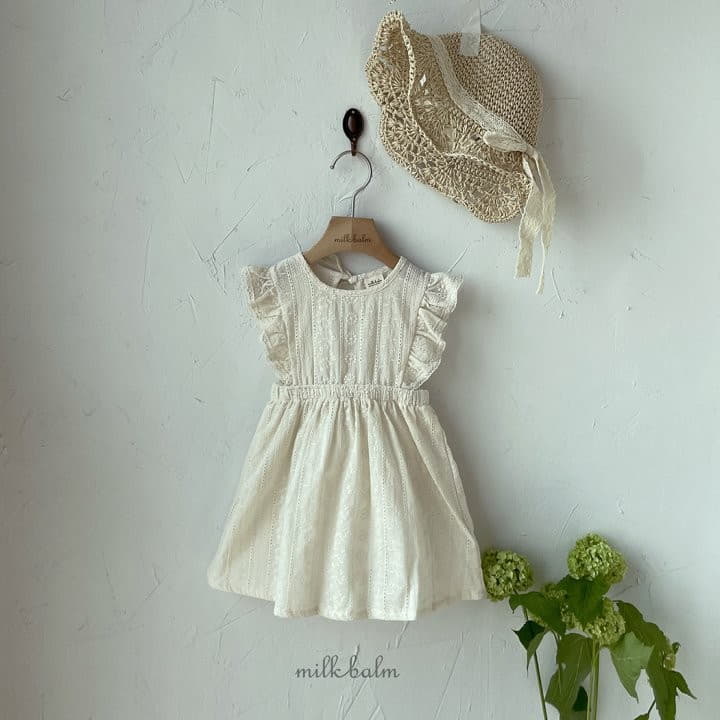 Milk Balm - Korean Children Fashion - #magicofchildhood - Daisy One-piece - 10