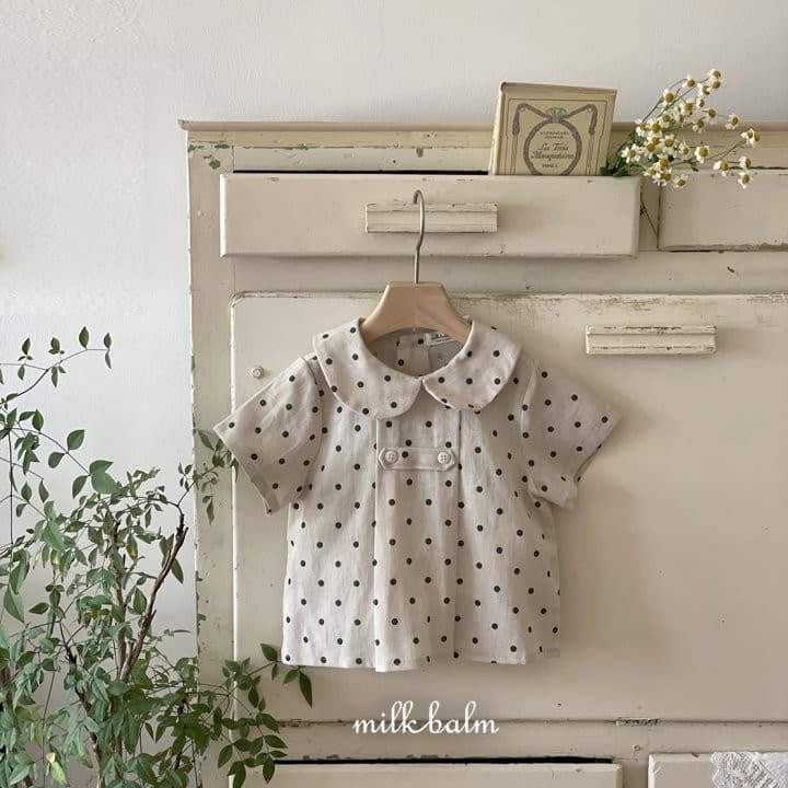 Milk Balm - Korean Children Fashion - #minifashionista - Cale Shirt