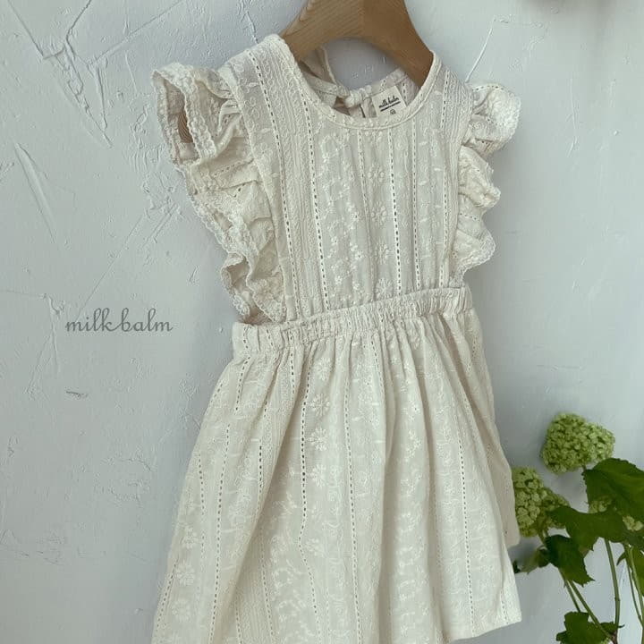 Milk Balm - Korean Children Fashion - #minifashionista - Daisy One-piece - 11