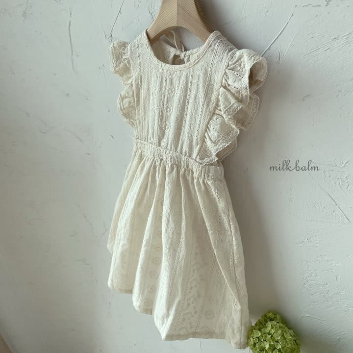 Milk Balm - Korean Children Fashion - #prettylittlegirls - Daisy One-piece - 12