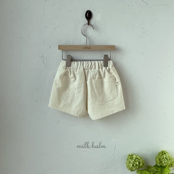 Milk Balm - Korean Children Fashion - #todddlerfashion - Cale Shorts - 7