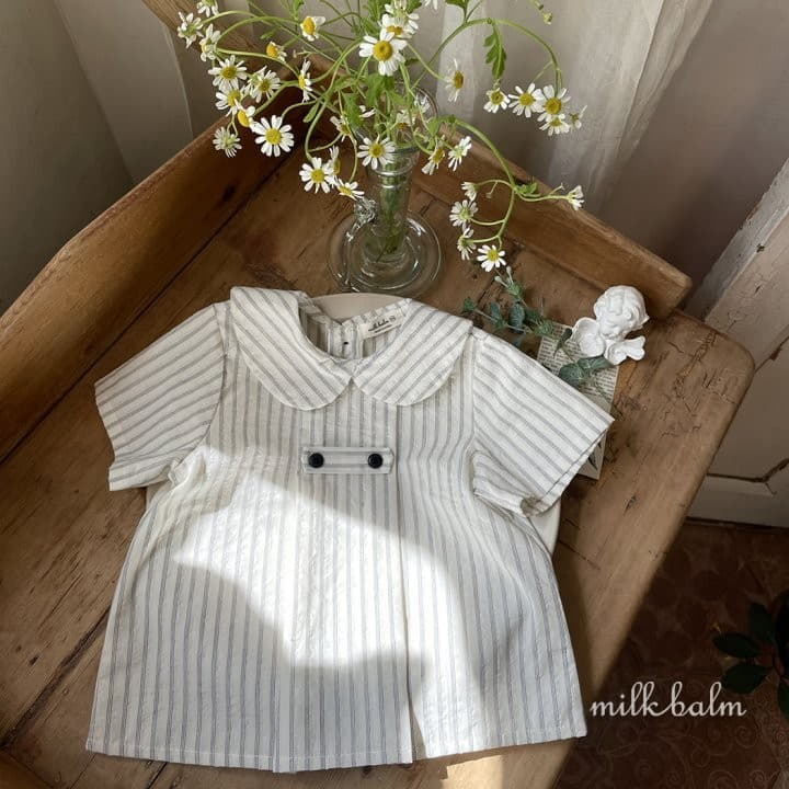 Milk Balm - Korean Children Fashion - #todddlerfashion - Cale Shirt - 4