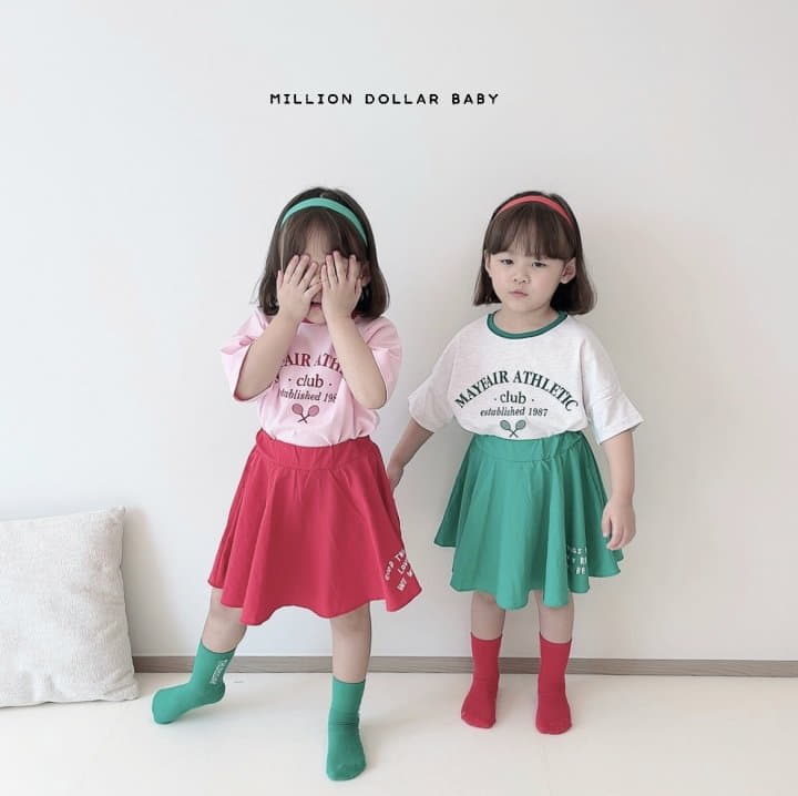 Million Dollar Baby - Korean Children Fashion - #Kfashion4kids - Club Tee - 10