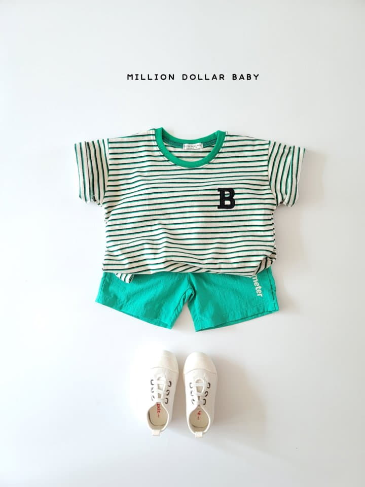 Million Dollar Baby - Korean Children Fashion - #prettylittlegirls - 9cm Pants - 4