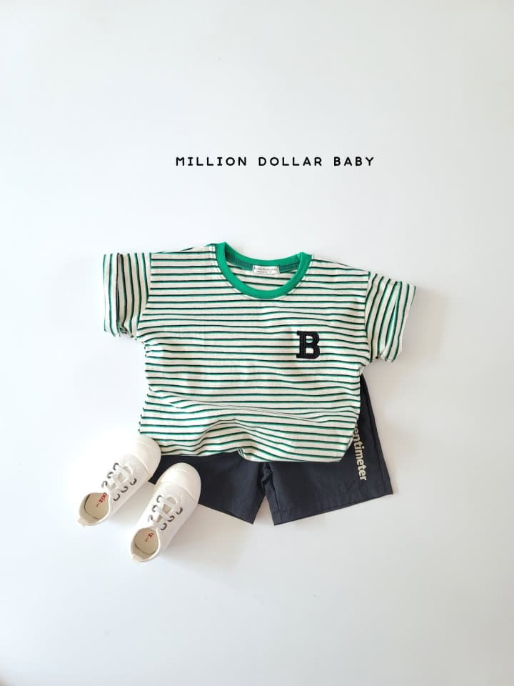 Million Dollar Baby - Korean Children Fashion - #childofig - 9cm Pants - 5