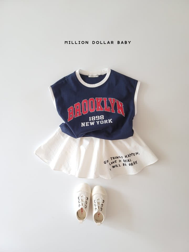 Million Dollar Baby - Korean Children Fashion - #childofig - Bru Tee - 2