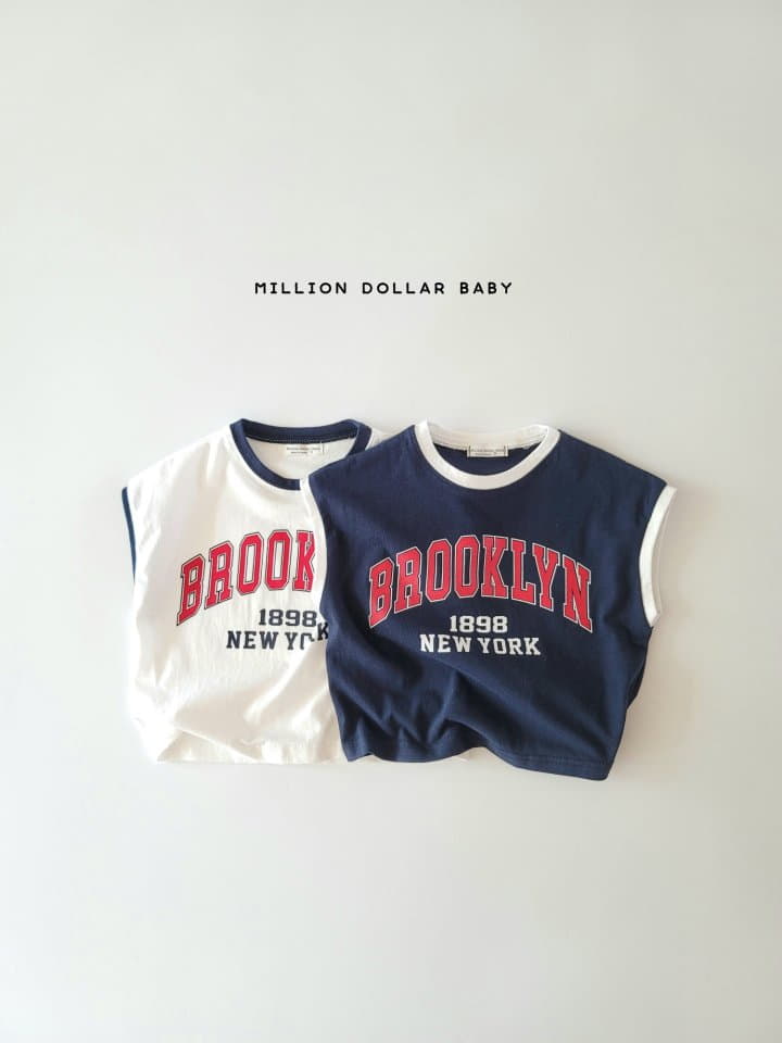 Million Dollar Baby - Korean Children Fashion - #childofig - Bru Tee - 3