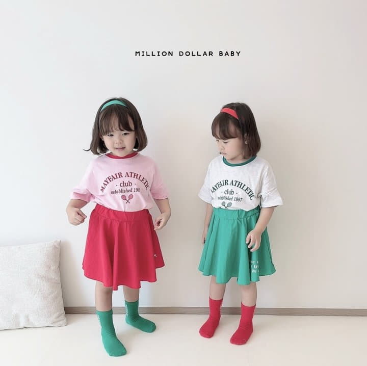 Million Dollar Baby - Korean Children Fashion - #childofig - Club Tee