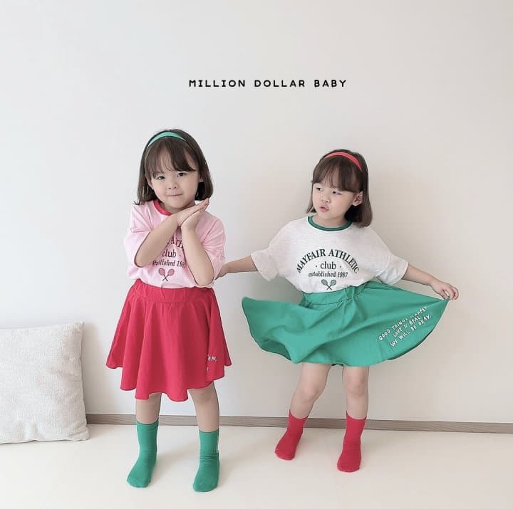 Million Dollar Baby - Korean Children Fashion - #childofig - Club Tee - 2