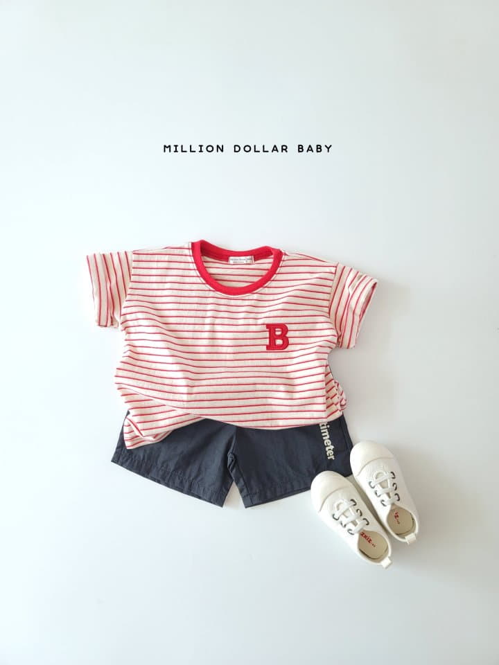 Million Dollar Baby - Korean Children Fashion - #childrensboutique - 9cm Pants - 6