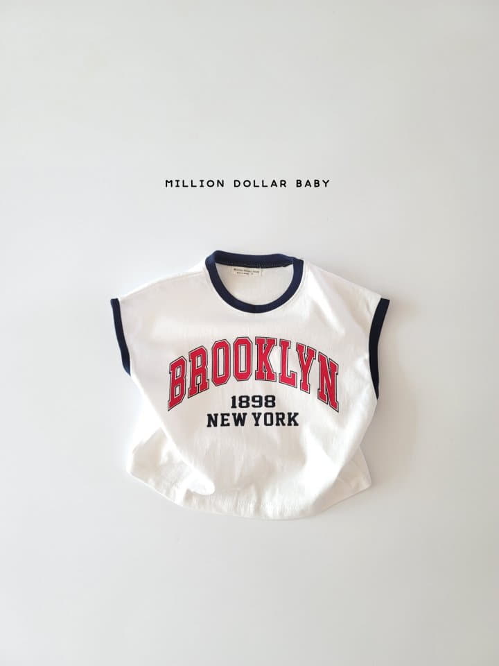 Million Dollar Baby - Korean Children Fashion - #childofig - Bru Tee - 4