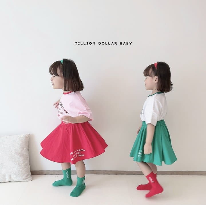 Million Dollar Baby - Korean Children Fashion - #childrensboutique - Club Tee - 3