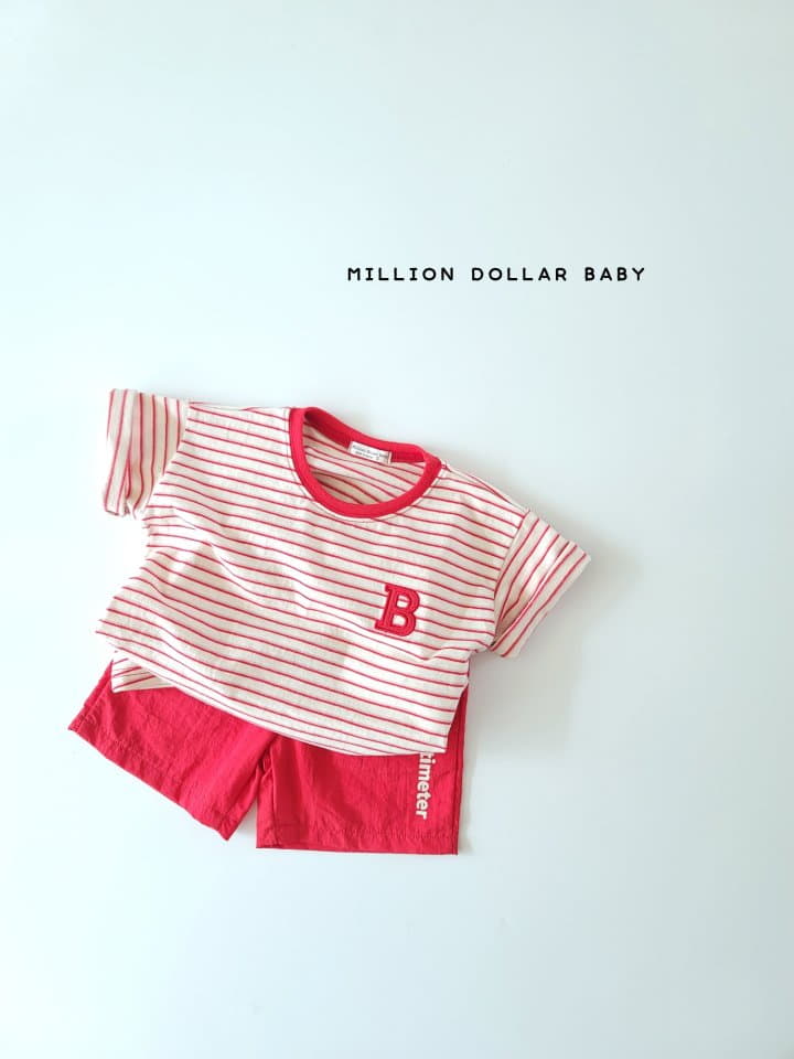 Million Dollar Baby - Korean Children Fashion - #designkidswear - 9cm Pants - 7