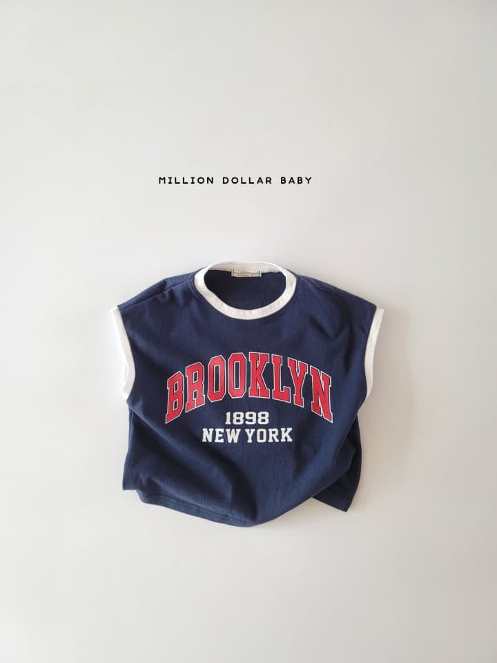 Million Dollar Baby - Korean Children Fashion - #designkidswear - Bru Tee - 5