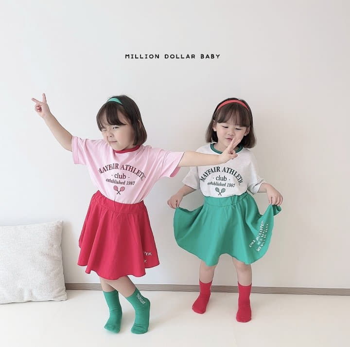 Million Dollar Baby - Korean Children Fashion - #childrensboutique - Club Tee - 4