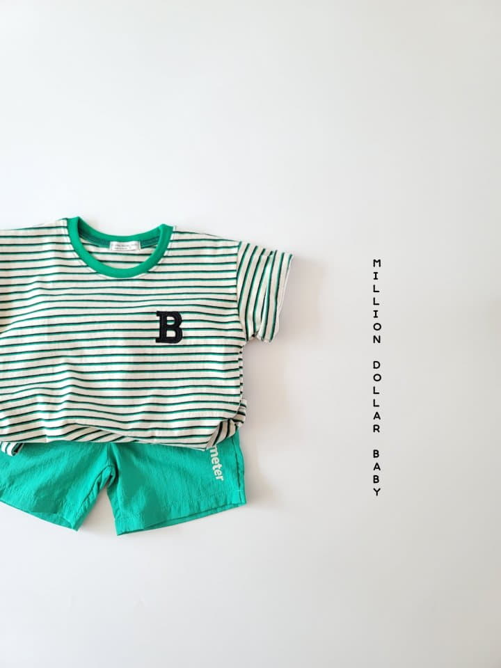 Million Dollar Baby - Korean Children Fashion - #discoveringself - 9cm Pants - 8