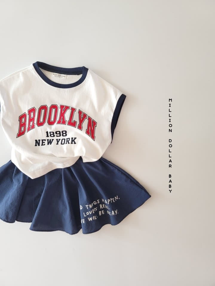 Million Dollar Baby - Korean Children Fashion - #discoveringself - Bru Tee - 6