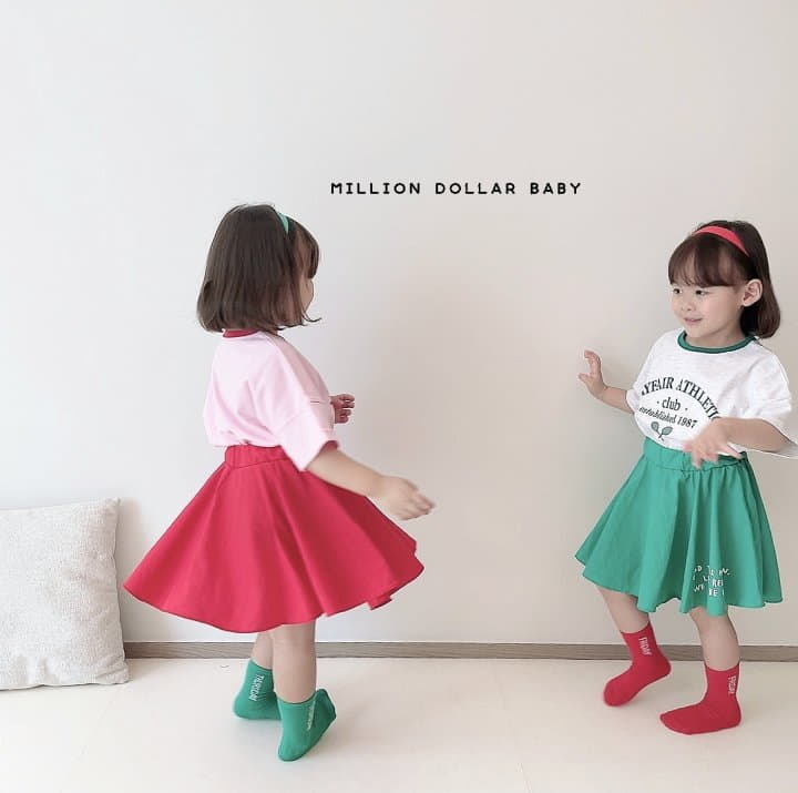 Million Dollar Baby - Korean Children Fashion - #discoveringself - Club Tee - 5