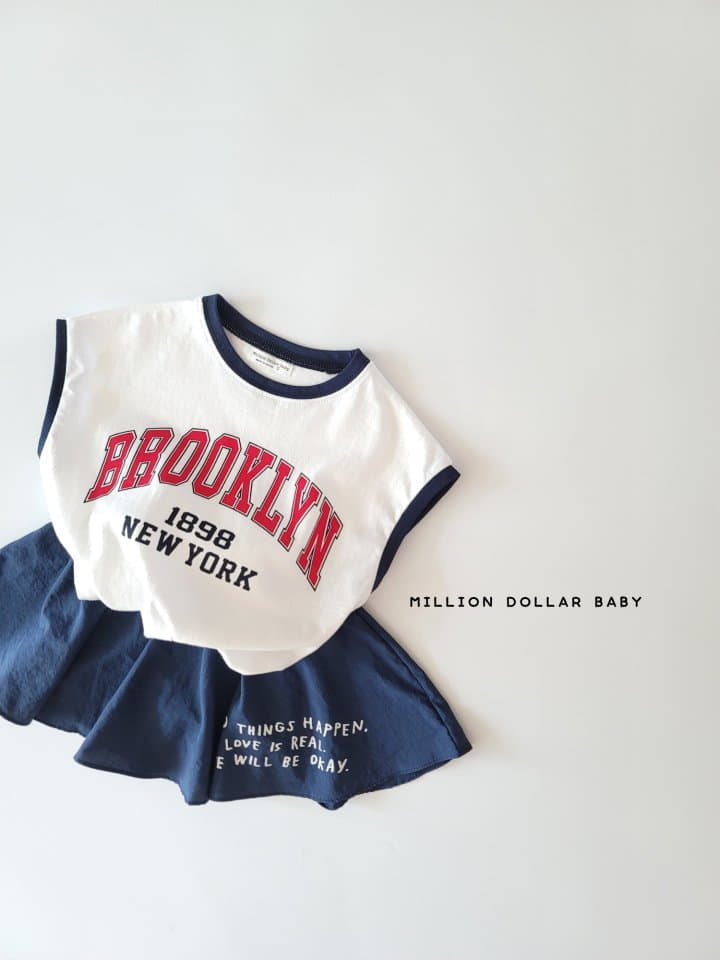 Million Dollar Baby - Korean Children Fashion - #fashionkids - Bru Tee - 7