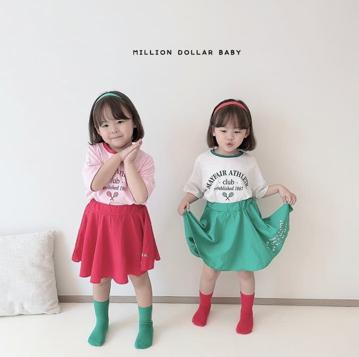 Million Dollar Baby - Korean Children Fashion - #fashionkids - Club Tee - 6