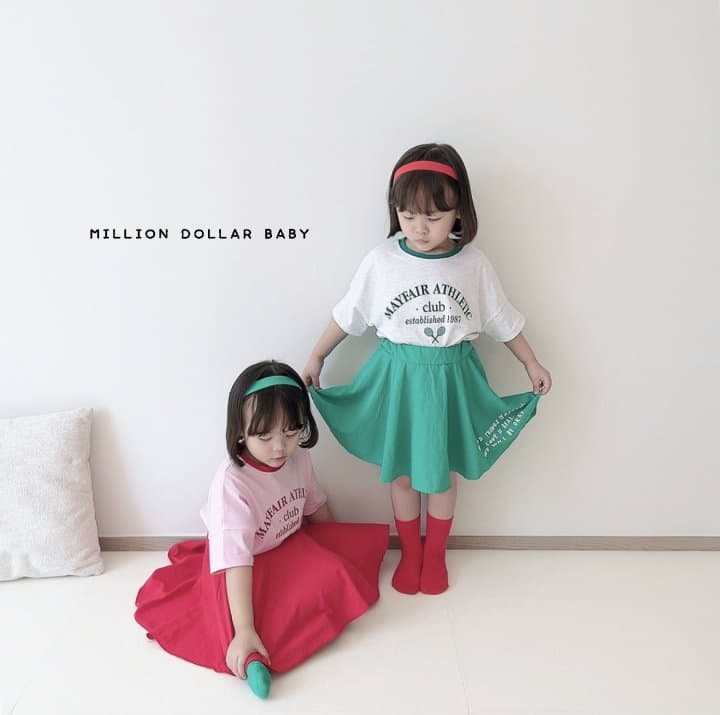 Million Dollar Baby - Korean Children Fashion - #kidsstore - Club Tee - 8