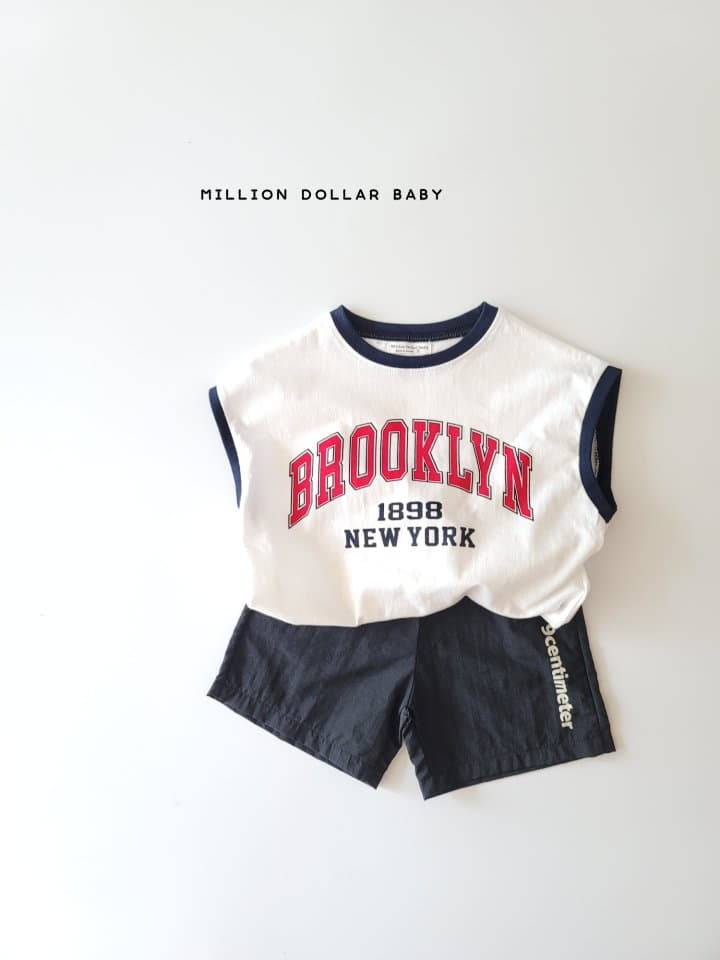 Million Dollar Baby - Korean Children Fashion - #kidzfashiontrend - Bru Tee - 10