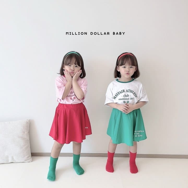 Million Dollar Baby - Korean Children Fashion - #kidzfashiontrend - Club Tee - 9