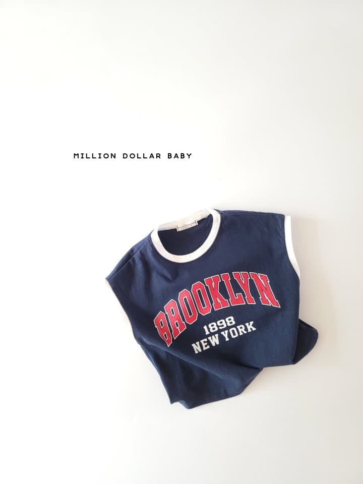 Million Dollar Baby - Korean Children Fashion - #littlefashionista - Bru Tee - 12