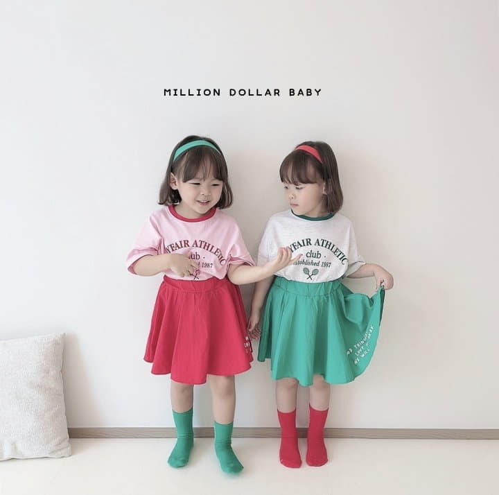 Million Dollar Baby - Korean Children Fashion - #littlefashionista - Club Tee - 11