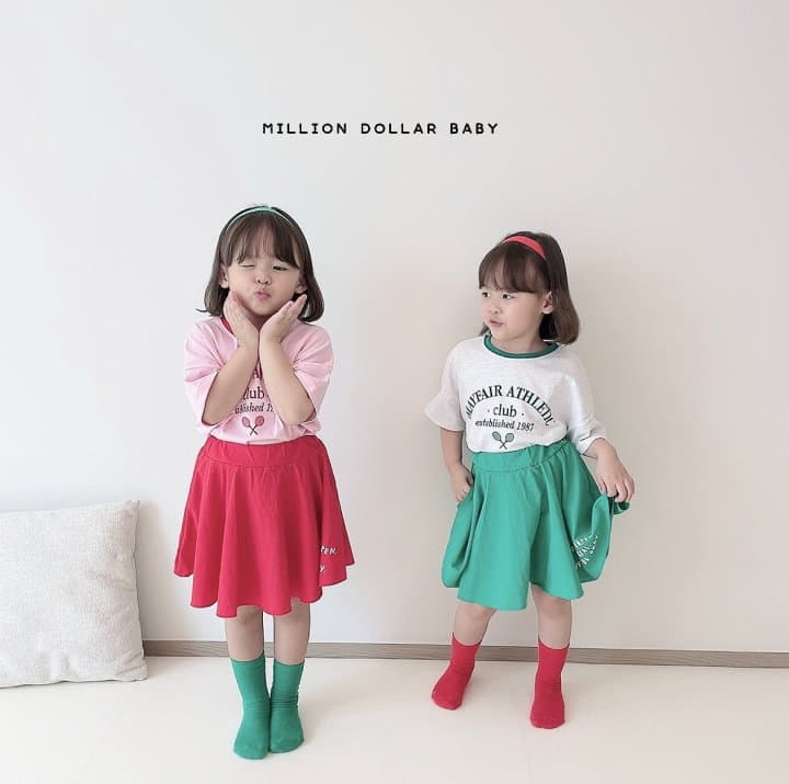 Million Dollar Baby - Korean Children Fashion - #magicofchildhood - Club Tee - 12