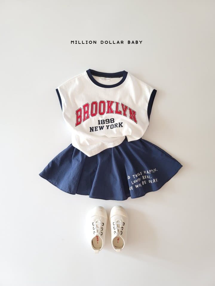 Million Dollar Baby - Korean Children Fashion - #prettylittlegirls - Bru Tee