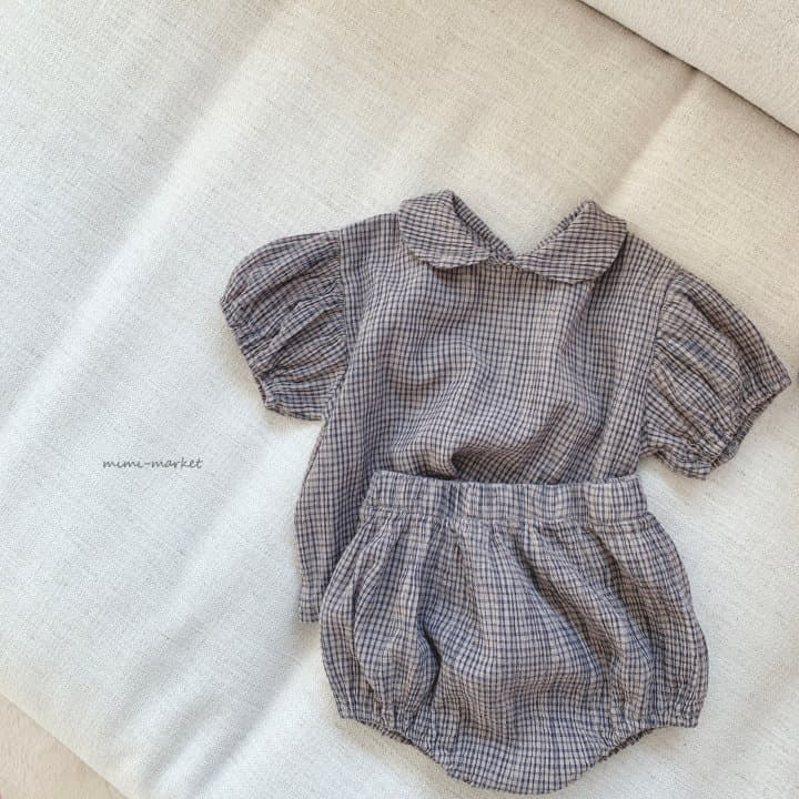 Mimi Market - Korean Baby Fashion - #babyboutique - Ted Top Bottom Set - 7