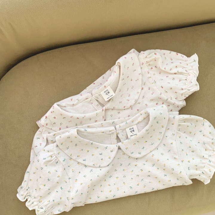 Mimi Market - Korean Baby Fashion - #babyboutique - Coco Collar Tee - 11