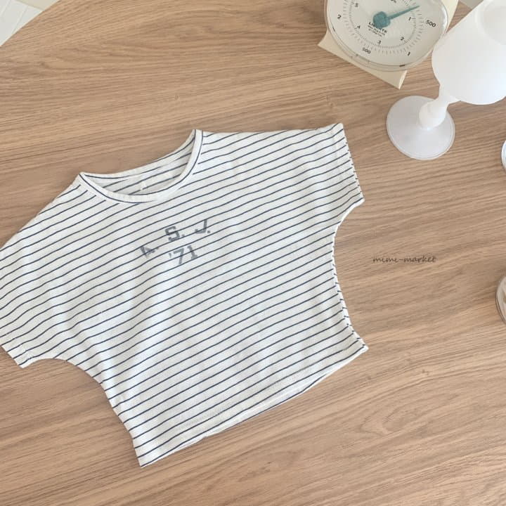 Mimi Market - Korean Baby Fashion - #babyboutique - 71 Stripes Tee - 10