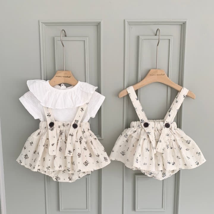 Mimi Market - Korean Baby Fashion - #babyboutiqueclothing - Songi Cancan Skirt - 7