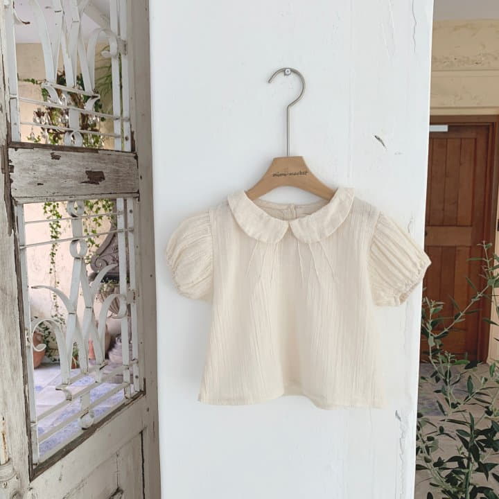 Mimi Market - Korean Baby Fashion - #babyboutiqueclothing - Pintuck Blouse - 6